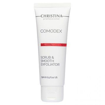 Christina Comodex Scrub & Smooth Exfoliator скраб-ексфоліант для вирівнювання шкіри 75 мл SP001238 фото