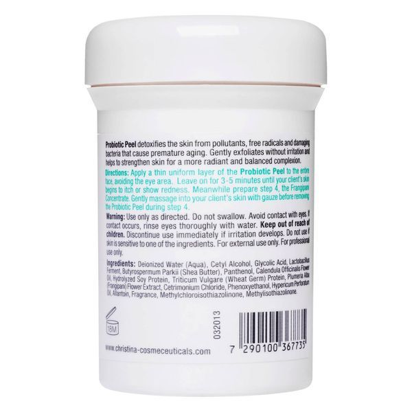 Christina Unstress Step 3 Probiotic Peel пробіотичний пілінг для делікатного очищення шкіри 250 мл SP001600 фото