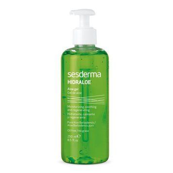 Sesderma Hidraloe Face And Body Aloe Gel гель з алое вера для зволоження обличчя та тіла 250 мл SP001901 фото