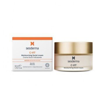 Sesderma C-Vit Moisturizing Face Cream крем для обличчя з вітаміном C зволожувальний 50 мл SP001353 фото
