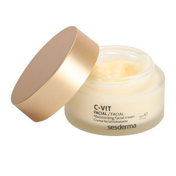Sesderma C-Vit Moisturizing Face Cream крем для обличчя з вітаміном C зволожувальний 50 мл SP001353 фото