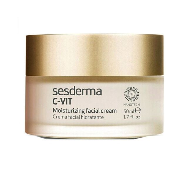 Sesderma C-Vit Moisturizing Face Cream крем для обличчя з вітаміном C зволожувальний 50 мл SP001353 фото
