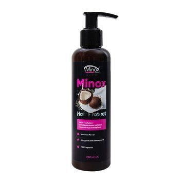 MinoX Hair Protect Крем-бальзам відновлювальний для пошкодженого волосся 200 мл SP001539 фото