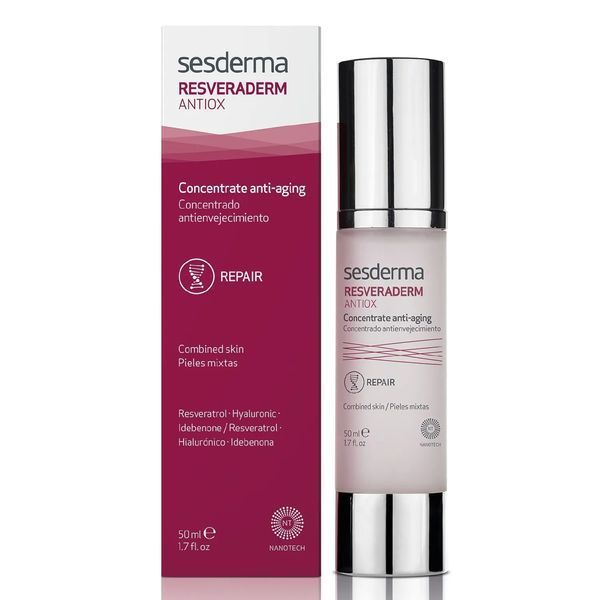 Sesderma Resveraderm Antiox Cream антивіковий концентрат для омолодження шкіри 50 мл SP001339 фото