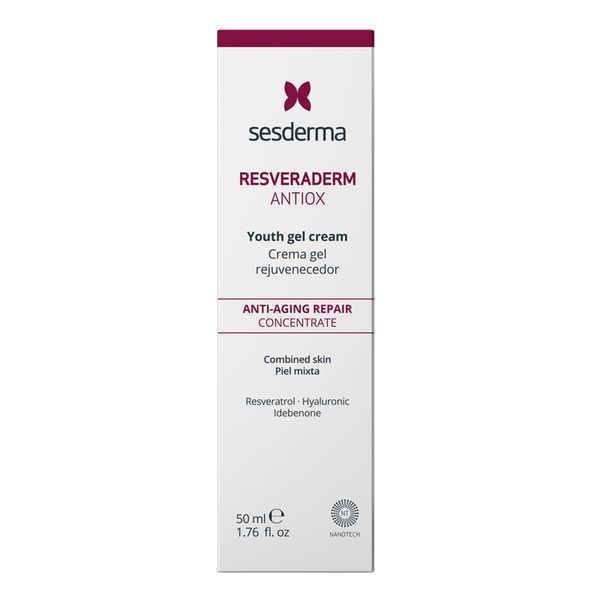 Sesderma Resveraderm Antiox Cream антивіковий концентрат для омолодження шкіри 50 мл SP001339 фото