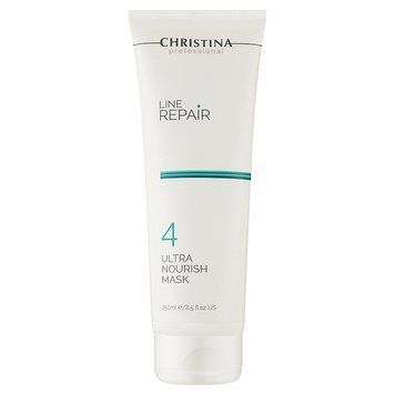 Christina Line Repair Step 4 Ultra Nourish Mask ультраживильна відновлювальна маска для інтенсивного харчування 250 мл SP001558 фото