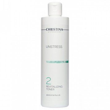 Christina Unstress Step 2 Revitalizing Toner тонік для відновлення шкіри 300 мл SP001808 фото