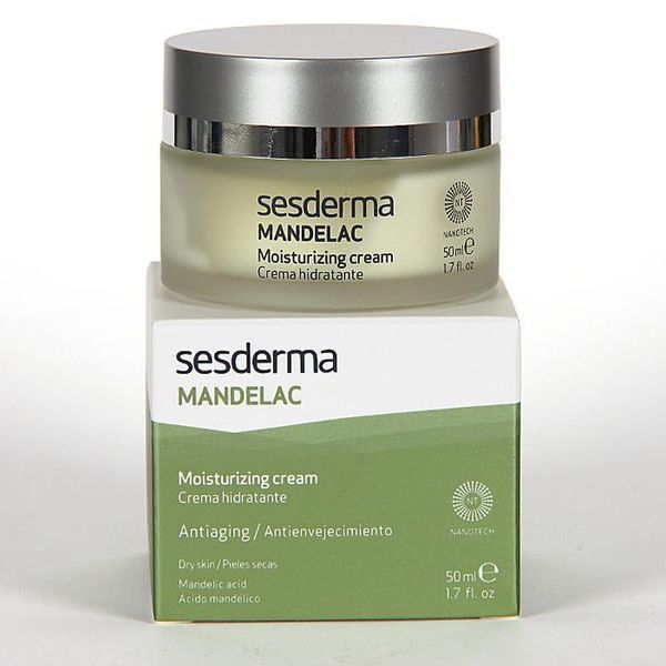 Sesderma Mandelac Moisturizing Cream крем для обличчя з мигдалевою кислотою 50 мл SP001358 фото