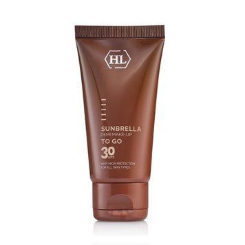 Holy Land Sunbrella Demi Make-Up Sun Protector SPF 30 тонуючий захисний крем від сонця 50 мл SP001409 фото