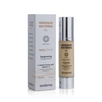 Sesderma Hidroquin Whitening Gel відбілювальний гель для обличчя 50 мл SP001359 фото