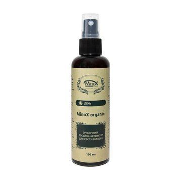 MinoX Day Organic Lotion лосьйон-активатор для стимуляції росту волосся денної дії 100 мл SP001709 фото