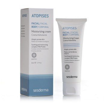 Sesderma Atopises Moisturizing Cream крем для інтенсивного зволоження шкіри 50 мл SP001459 фото