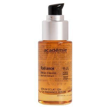 Academie 12h Radiance Serum сироватка для сяйва та свіжості шкіри з абрикосом 30 мл SP001160 фото