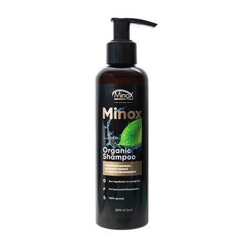 MinoX Organic Shampoo шампунь для зміцнення волосся проти випадіння 200 мл SP001712 фото