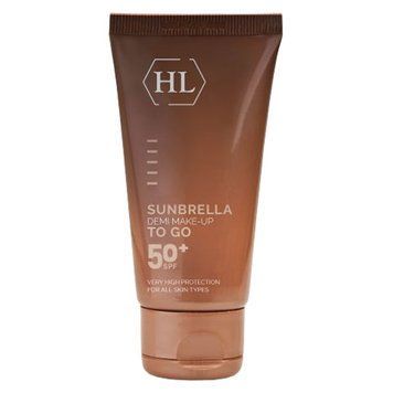 Holy Land Sunbrella Demi Make-Up Sun Protector SPF 50+ тонувальний захисний крем для обличчя з SPF 50 мл SP001412 фото