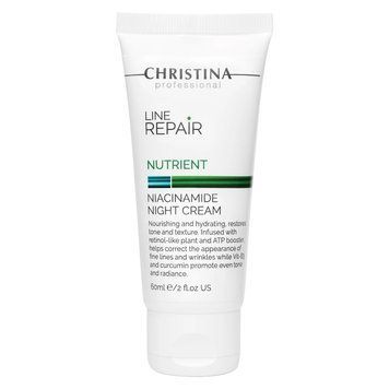 Christina Line Repair Nutrient Niacinamide Night Cream нічний живильний крем з ніацинамідом 60 мл SP001564 фото