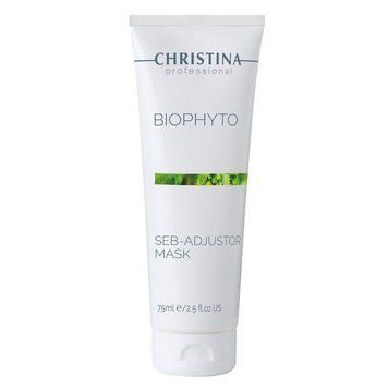 Christina Bio Phyto Seb-Adjustor Mask маска для регуляції себуму 75 мл SP001214 фото