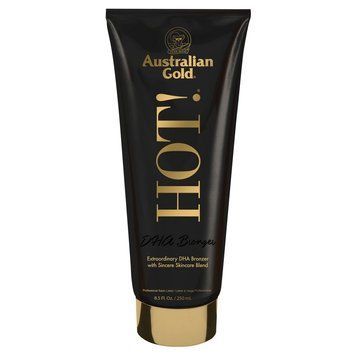 Australian Gold Hot! DHA Bronzer Лосьйон-бронзатор для інтенсивного засмаги 250 мл SP001664 фото