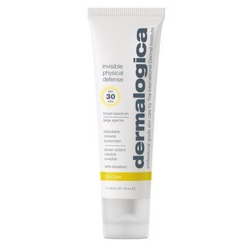 Dermalogica Invisible Physical Defense SPF 30 сонцезахисний крем для обличчя з невидимим покриттям 50 мл SP001315 фото