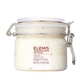 ELEMIS Frangipani Monoi Salt Glow сольовий скраб для глибокого очищення тіла з ароматом франжіпані та моної 490 г SP001466 фото