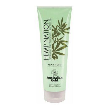 Australian Gold Hemp Nation Agave & Lime скраб для глибокого очищення та відлущування шкіри тіла 237 мл SP001690 фото