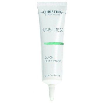 Christina Unstress Quick Performance Cream швидкодіючий заспокійливий крем для чутливої шкіри 30 мл SP001068 фото