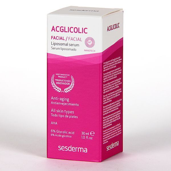 Sesderma Acglicolic Liposomal Serum сироватка для обличчя з гліколевою кислотою 30 мл SP001170 фото