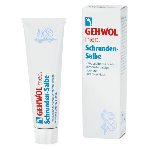 Gehwol Med Schrunden-Salbe крем-мазь для загоєння тріщин 125 мл SP001471 фото