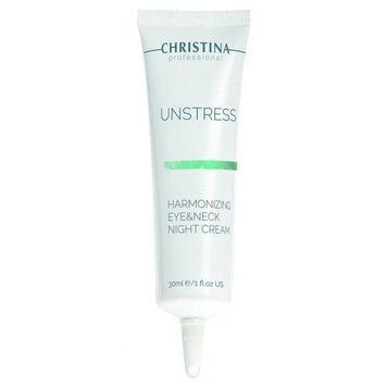 Christina Harmonizing Eye & Neck Night Cream Нічний крем для гармонізації шкіри навколо очей та шиї 30 мл SP001824 фото