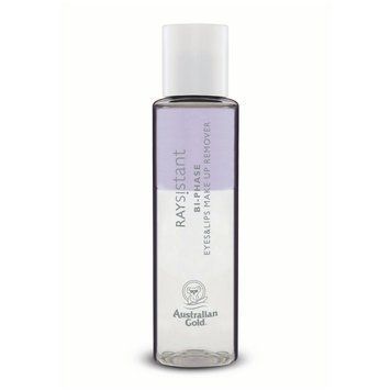 Australian Gold Raysistant Bi-Phase Eyes&Lips MakeUp Remover двофазний засіб для зняття макіяжу з очей та губ 100 мл SP001626 фото
