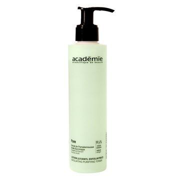 Academie Pure Exfoliating Purifying Toner тонер для глибокого очищення та відлущування шкіри 200 мл SP001276 фото