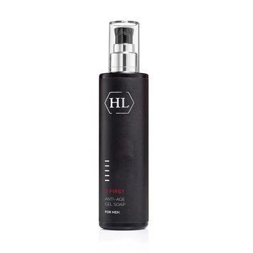 Holy Land B First Anti-Age Gel Soap For Men гель для вмивання чоловічий антивіковий 250 мл SP001026 фото