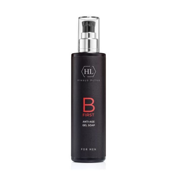 Holy Land B First Anti-Age Gel Soap For Men гель для вмивання чоловічий антивіковий 250 мл SP001026 фото
