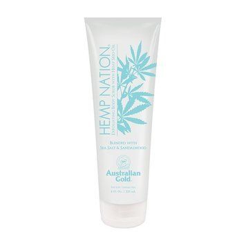 Australian Gold Hemp Nation Sea Salt & Sandalwood Скраб для тіла з морською сіллю відлущувальний 237 мл SP001691 фото