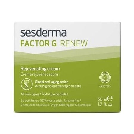 Sesderma Factor G Anti-Aging Regenerating Facial Cream крем для обличчя регенеруючий антивіковий 50 мл SP001341 фото