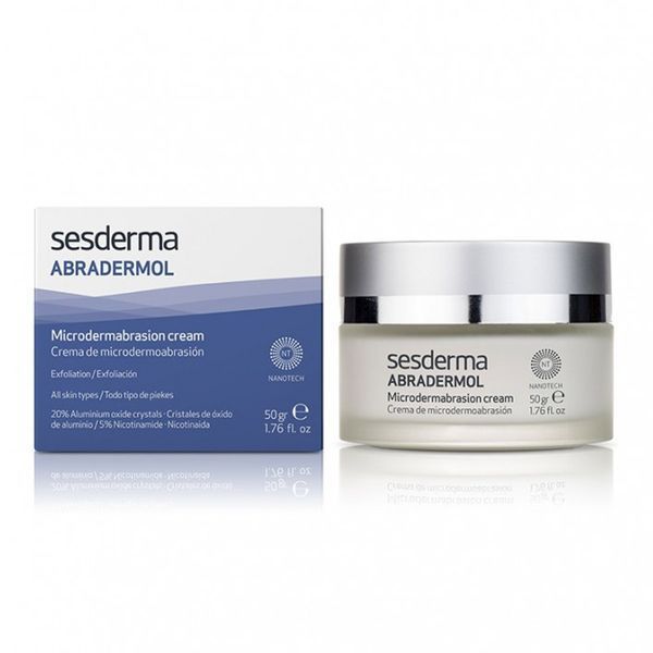 Sesderma Abradermol Microdermabrasion Cream крем-скраб для глибокого очищення та оновлення шкіри 50 мл SP001241 фото