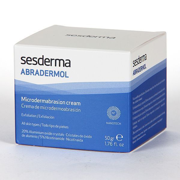 Sesderma Abradermol Microdermabrasion Cream крем-скраб для глибокого очищення та оновлення шкіри 50 мл SP001241 фото