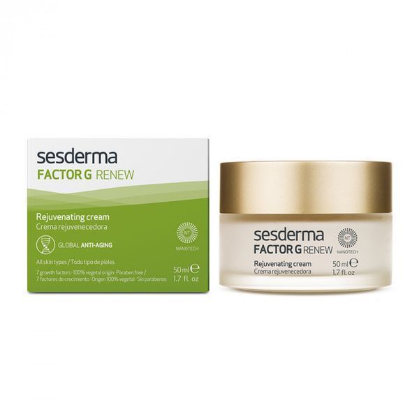 Sesderma Factor G Anti-Aging Regenerating Facial Cream крем для обличчя регенеруючий антивіковий 50 мл SP001341 фото