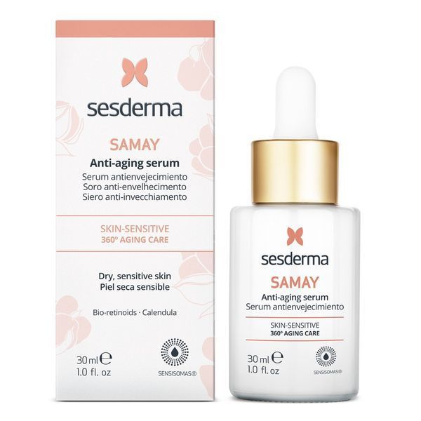 Sesderma SAMAY Anti-Aging Serum сироватка ліпосомальна проти старіння для чутливої шкіри 30 мл SP001177 фото