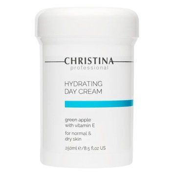 Christina Hydrating Day Cream Green Apple денний крем для зволоження нормальної та сухої шкіри 250 мл SP001078 фото