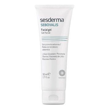 Sesderma Sebovalis Facial Gel гель для шкіри обличчя себорегулювальний 50 мл SP001328 фото