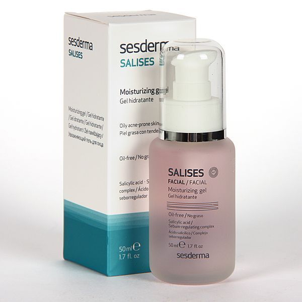 Sesderma Salises Moisturizing Gel гель для зволоження шкіри 50 мл SP001329 фото