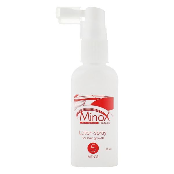 MinoX 5 Lotion-Spray For Hair Growth лосьйон-спрей для стимуляції росту волосся 50 мл SP001530 фото
