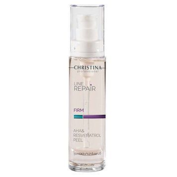 Christina Line Repair Firm AHA & Resveratrol Peel пілінг-засіб з АНА-кислотами та ресвератролом для оновлення шкіри 50 мл SP001581 фото