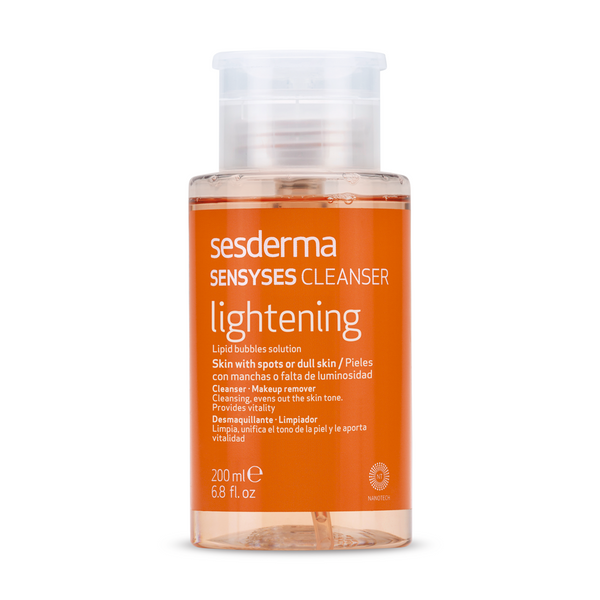 Sesderma Sensyses Lightening Cleanser лосьйон для очищення та освітлення всіх типів шкіри 200 мл SP001281 фото
