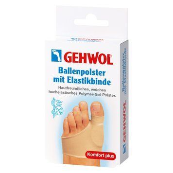 Gehwol Ballenpolster захисна подушка під плюсну з гель-полімеру та еластичною накладкою на великий палець 1шт SP001484 фото