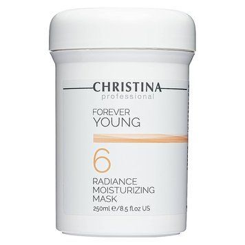 Christina Forever Young Radiance Moisturizing Mask зволожувальна маска для сяяння шкіри обличчя 250 мл SP001234 фото