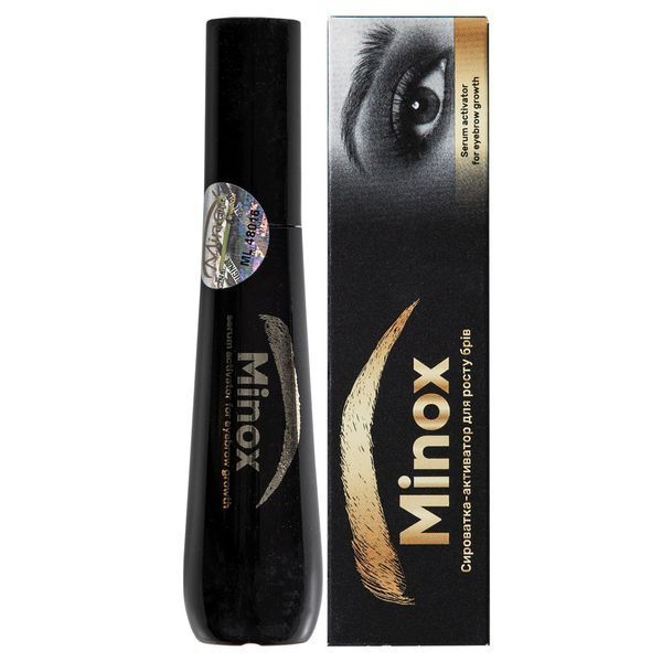 MinoX Eyebrow Serum сироватка для стимуляції росту брів 9 мл SP001392 фото