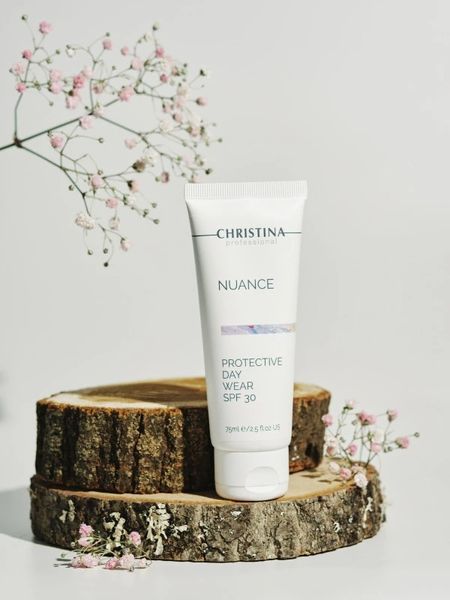 Christina Nuance Protective Day Wear денний крем із захистом SPF 30 75 мл SP001843 фото