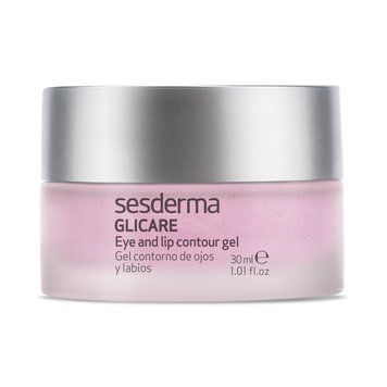 Sesderma Glicare Eye And Lip Contour Gel гель для делікатної шкіри навколо очей та губ 30 мл SP001395 фото